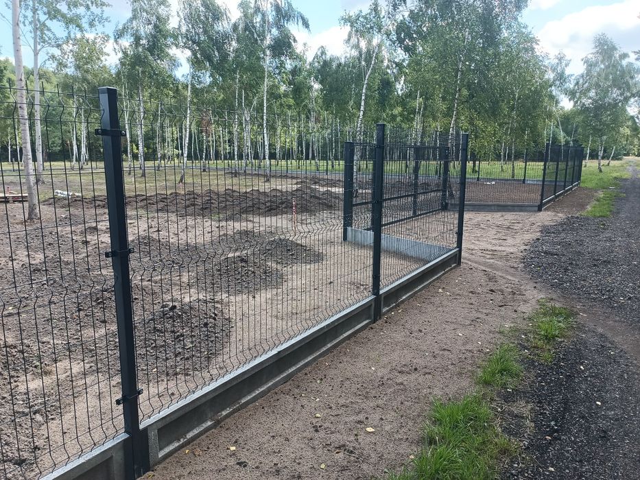 Ogrodzenie Panelowe  z montażem 100zł