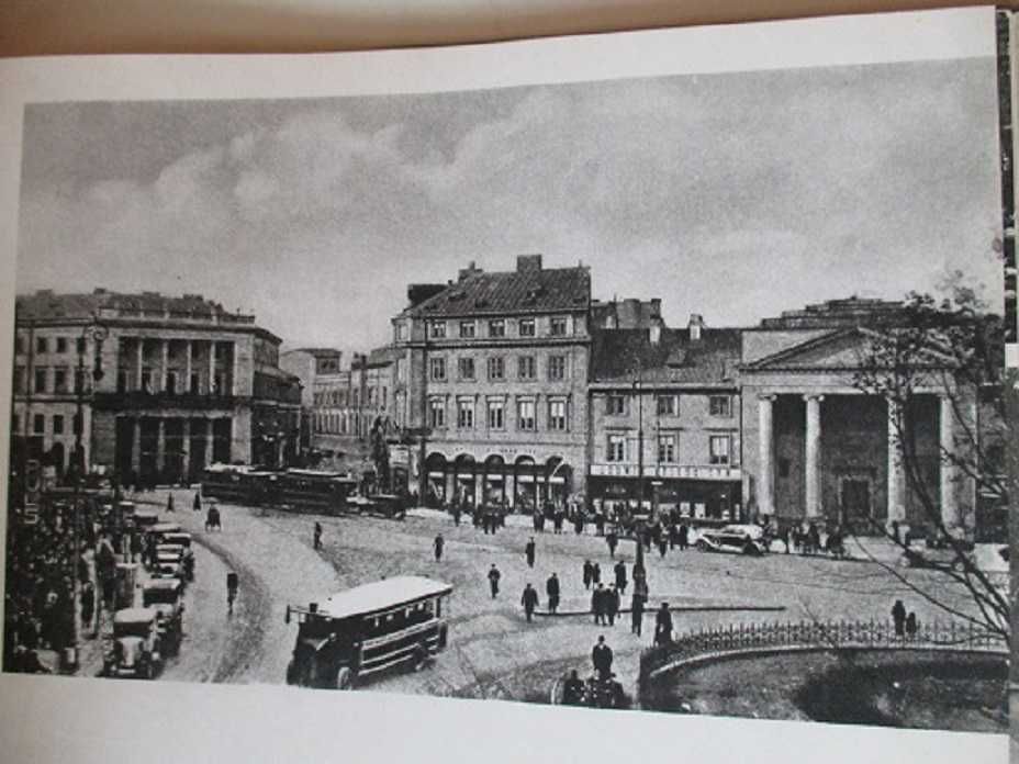 Warszawa na starej fotografii / Warszawa / fotografia/album