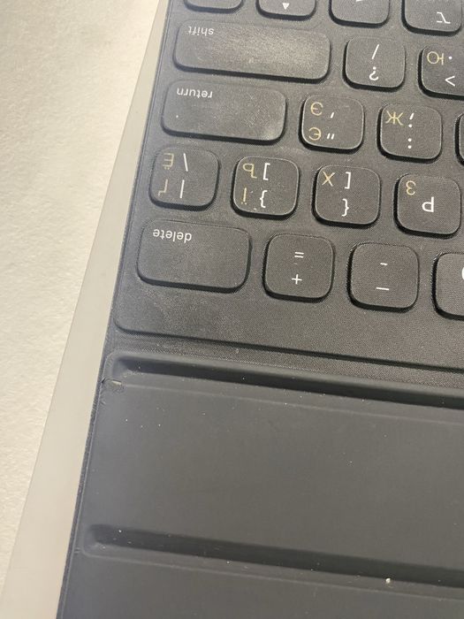 Чохол-клавіатура smart keyboard folio, ipad pro 13” 2022