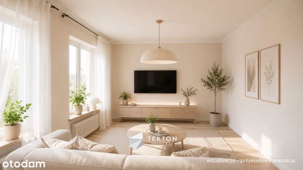 Panoramiczny widok | 2 pokoje 66 m² | klimatyzacja