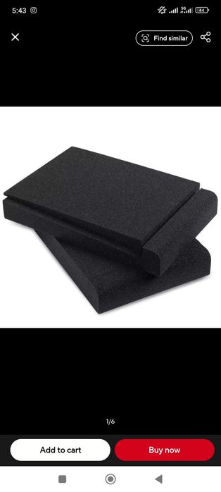 Almofadas Colunas Estúdio 5 polegadas