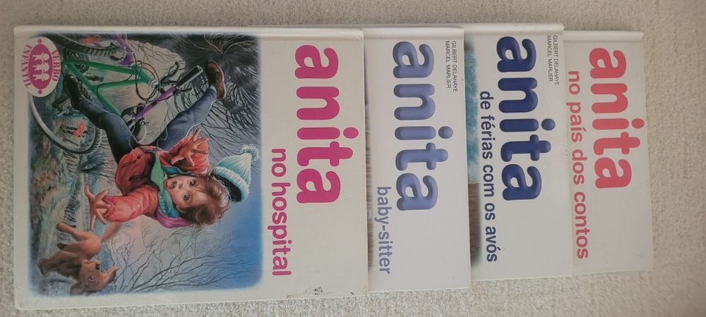 Livros Anita - diversos