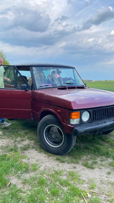 Range rover classic 3.5 v8 3 drzwiowy