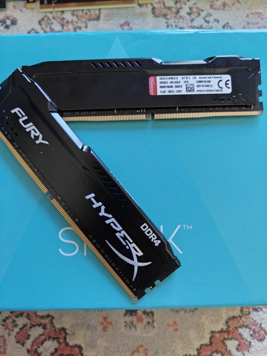 Memoria RAM HyperxXFury 16GB (8GBx2) DDR4-2133Mhz