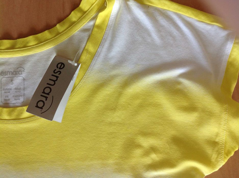 Bluzeczka letnia Esmara Lidl rozm. S