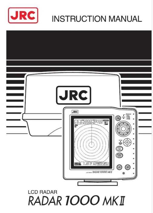 JRC1000 - Radar para barco