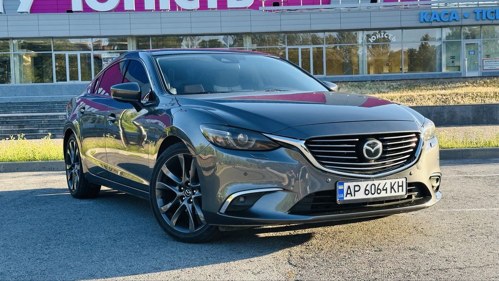 Mazda 6 2016 рік