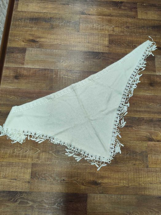 Ангоровый платок, косынка из ангоры