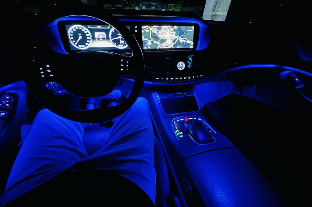 Продаж Mercedes-Benz S-Class W222 350 Blue-Tec G-Tronic Long