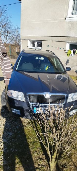 Шкода А5 2008 року