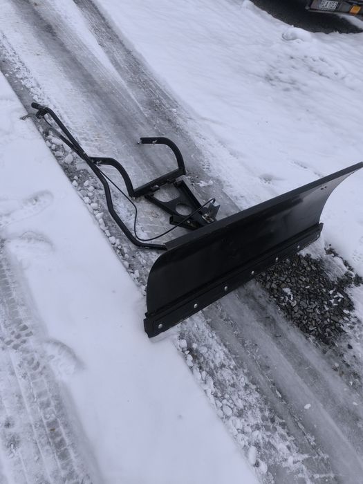 Pług do śniegu traktorek  Stiga castelgarden honda