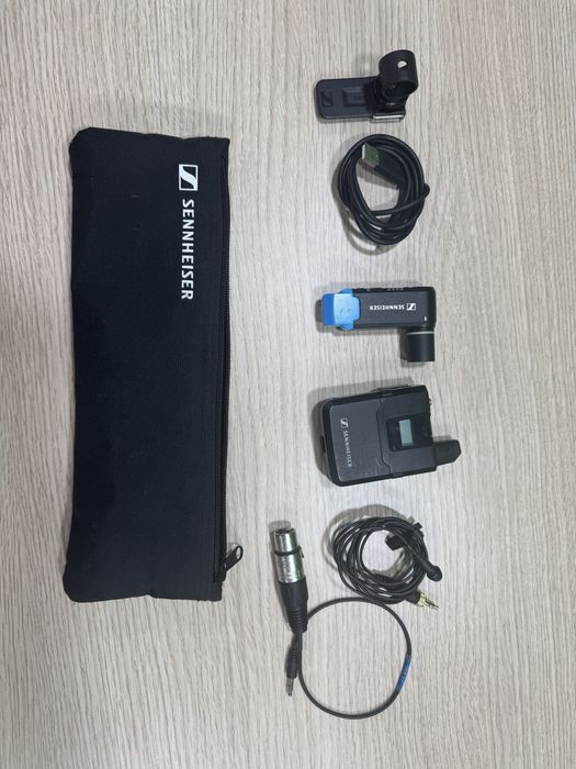 Microfone sem fio Sennheiser AVX- ME2 Set