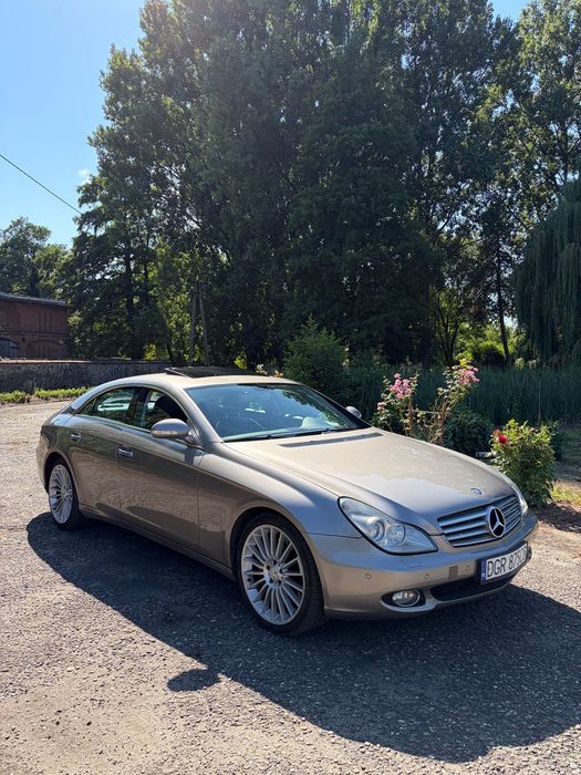 Mercedes-Benz Klasa CLS