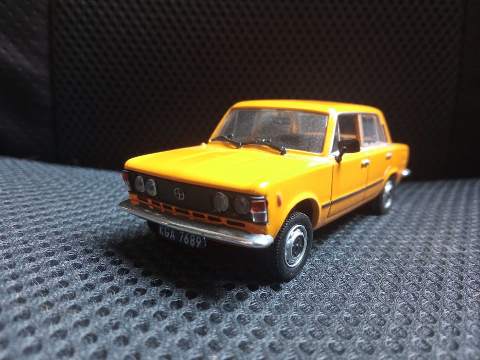 FSO 125 1/43 Kultowe Auta PRLu