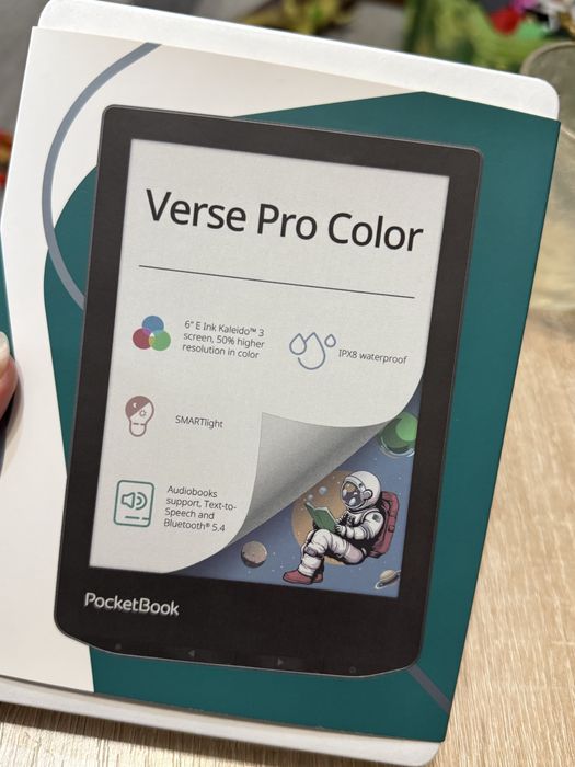Електронна книга PocketBook 634K3 Verse Pro Color Stormy Sea