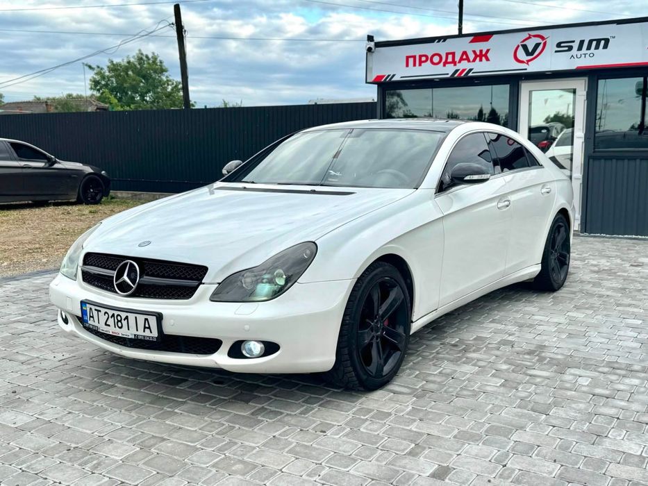 Mercedes benz c219 cls 320 cdi