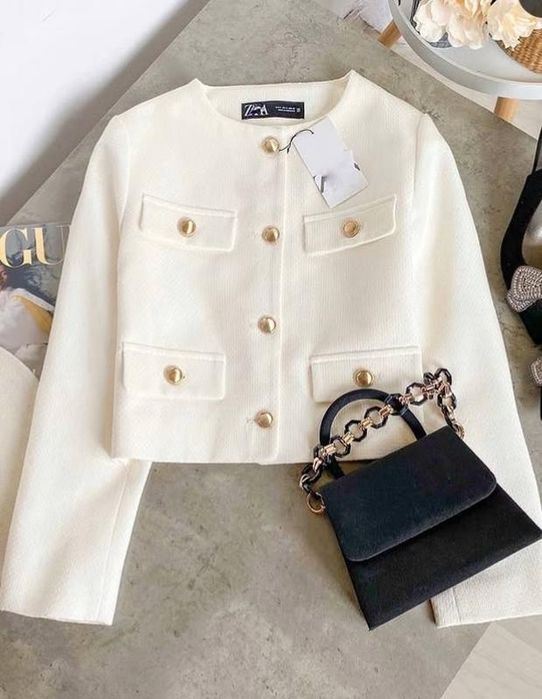 Стильний жакет Zara, розмір M