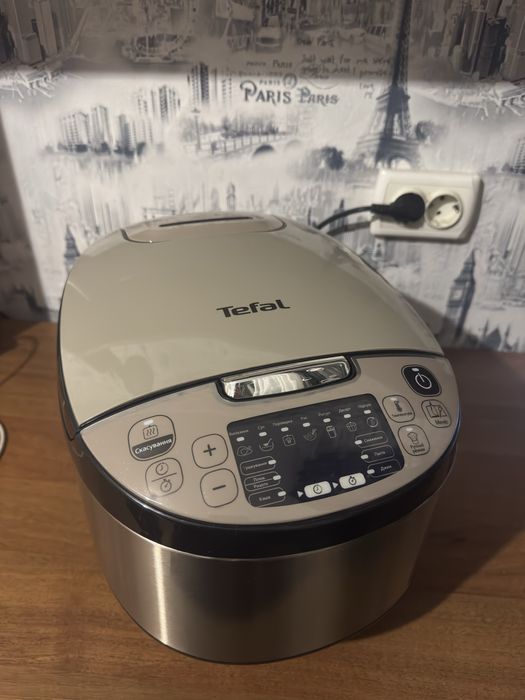 Мультиварка TEFAL Essential Cook RK321A34