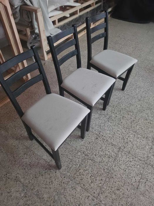 3 cadeiras Usadas Ikea