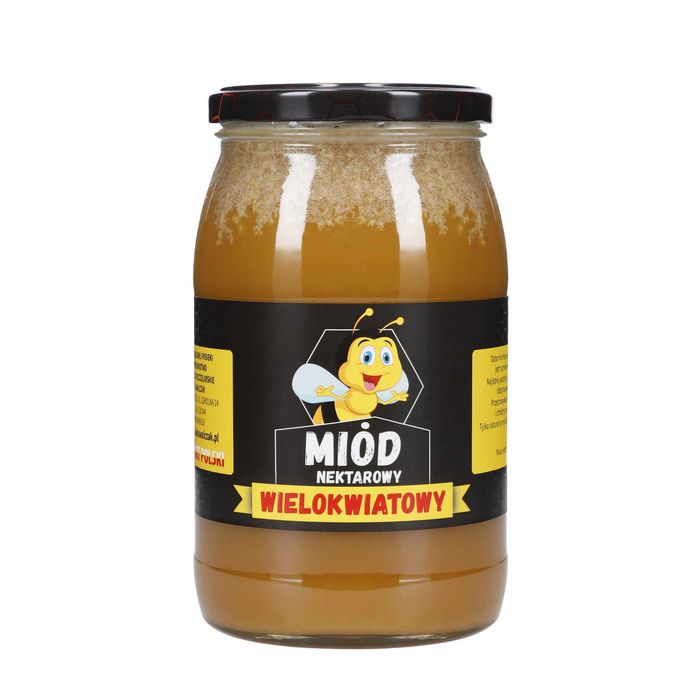 Miód wielokwiatowy 1,2kg możliwa dostawa