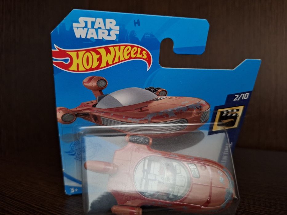 Hot Wheels Star Wars X-34 Lanspeeder - edição 2021