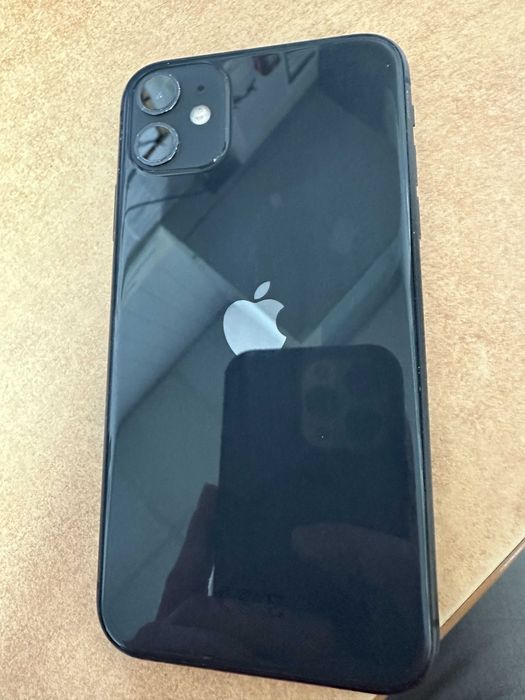 Apple iPhone 11 64GB Black (MWLT2) (тільки Черкаси)