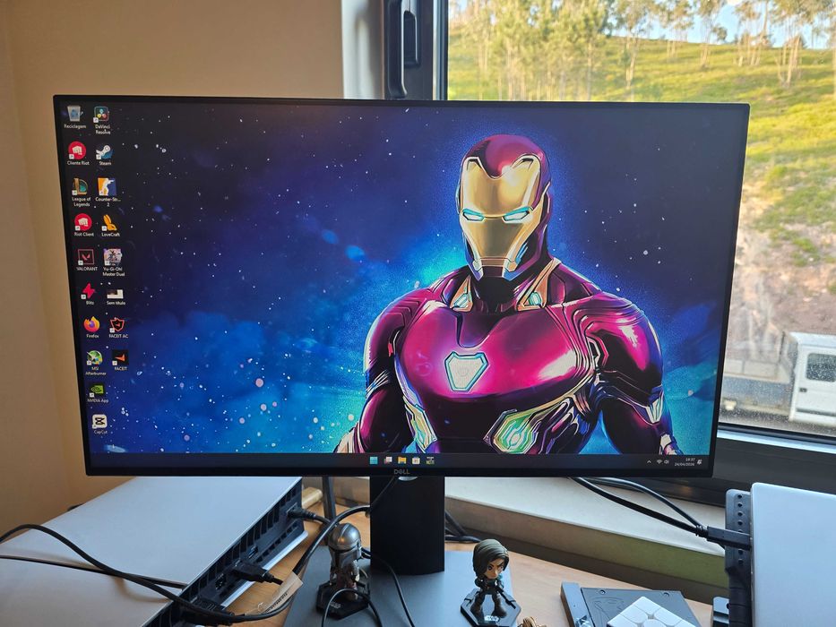 Dell UltraSharp U2419H 24” – Qualidade de imagem profissional | Como Novo