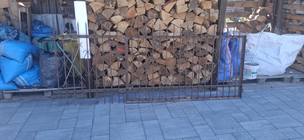 Brama na działkę budowę  itp.