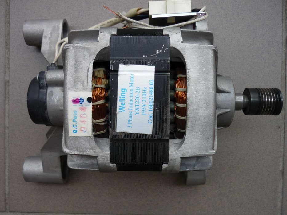 Silnik pralki Indesit hotpoint welling YXT220-2B Ariston