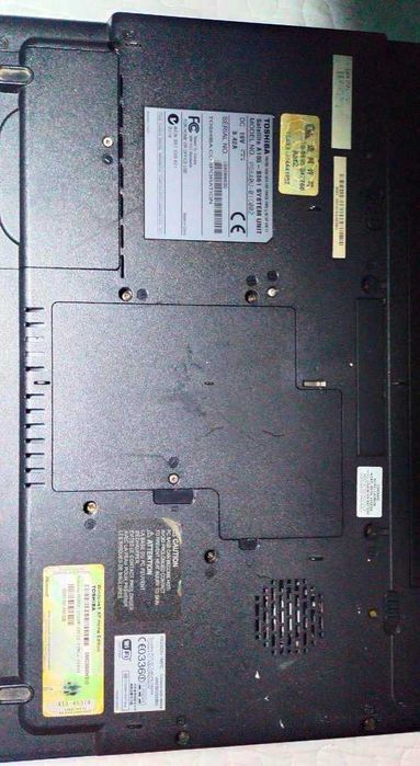 Ноутбук Toshiba Satellite A105-S361 б/у. Из США. + Сумка и мышка.