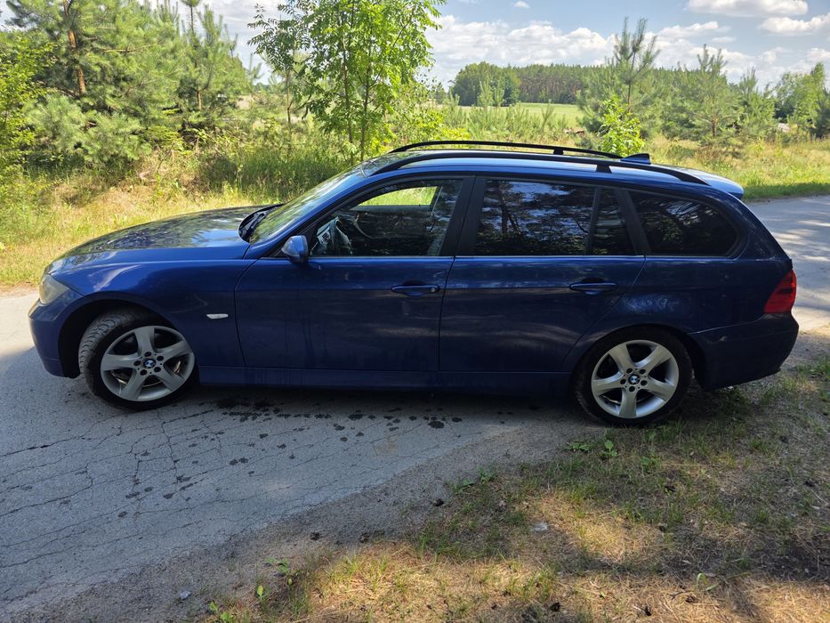 Sprzedam części do bmw e91 przedlift