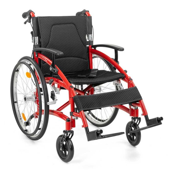 REFUNDACJA NFZ 100% Aluminiowy wózek inwalidzki aktywny DRIFT-TIM ultralekki niecałe 12 kg