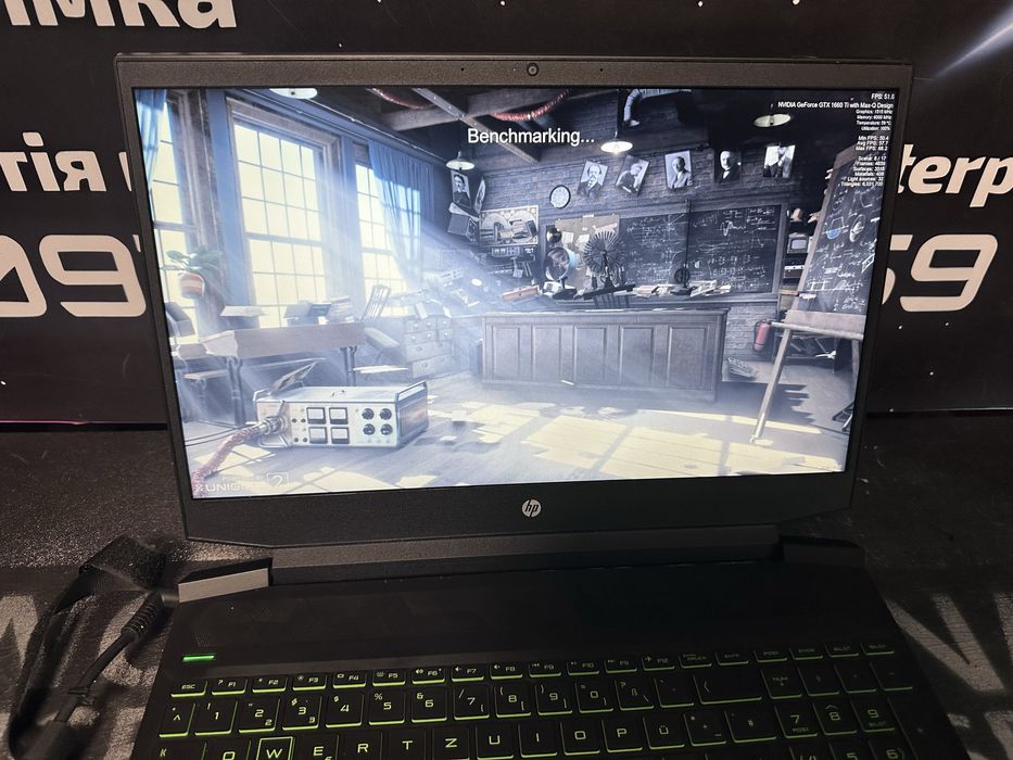Ігровий потужний HP Pavilion Gaming/8 потоків Ryzen 5 3550H/GTX 1660 Ti 6GB/16GB DDR4/ 500SSD +1TB HDD/ нов АКБ