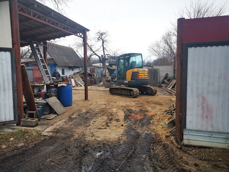 Послуги міні-екскаватора