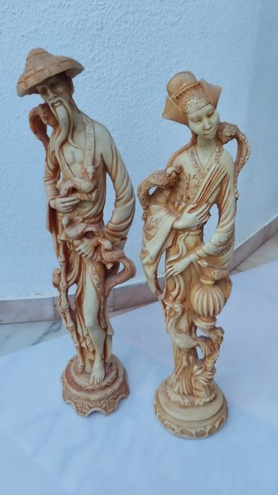 Estatuetas Orientais