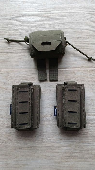 Torba zrzutowa, podwójne ładownice - okazja!