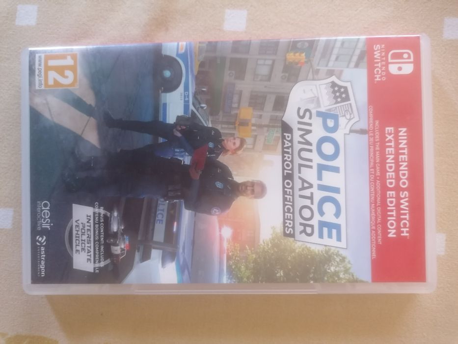 Police simulator - switch