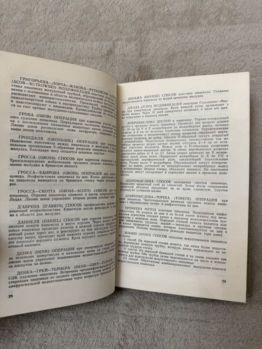 И.М.Матяшин, А.М.Глузман  Справочник хирургических операций (Эпонимы)
