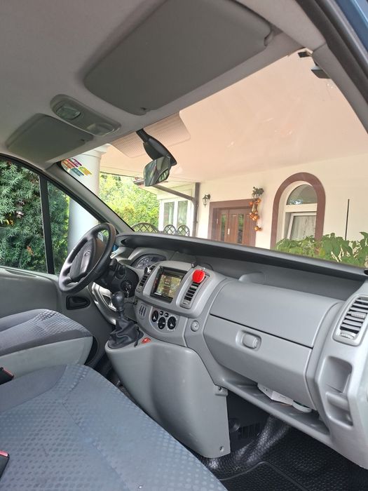 Renault Trafic 9 osob