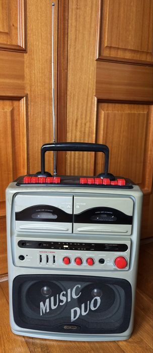 Karaoke Goldtone Vintage Duplo