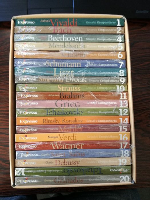 Cd´s Grandes Compositores do Jornal Expresso