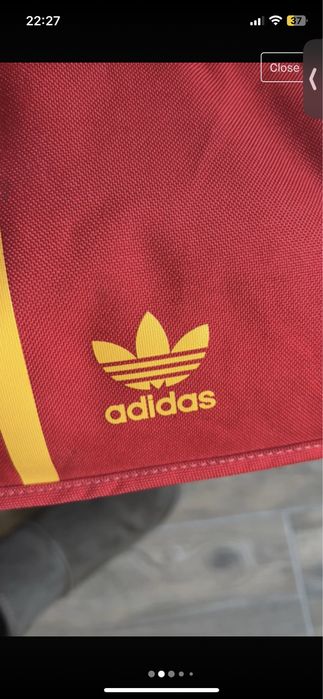Saco oficial da seleção espanhola adidas
