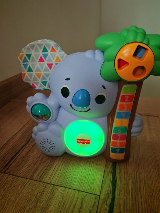 Zabawka interaktywna Fisher-Price koala