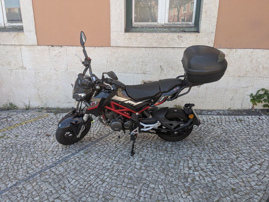 Benelli TNT 125 Ano 2021