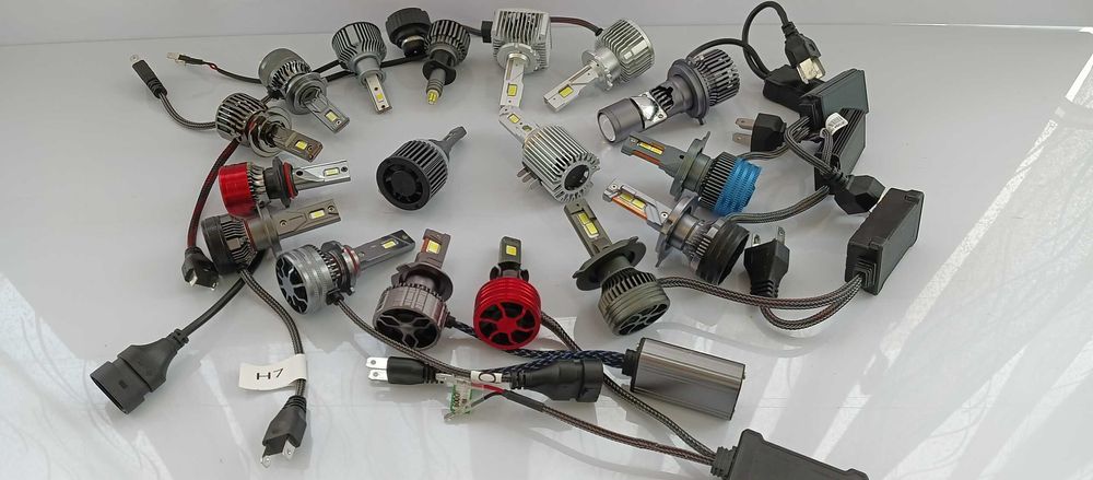 2шт. Led лампи H4;H7;H11;H15;HB3;HB4;H1;H3 підбір до Вашого авто