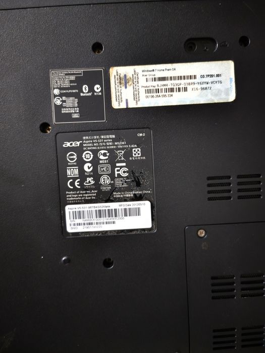 Laptop Acer. Używany
