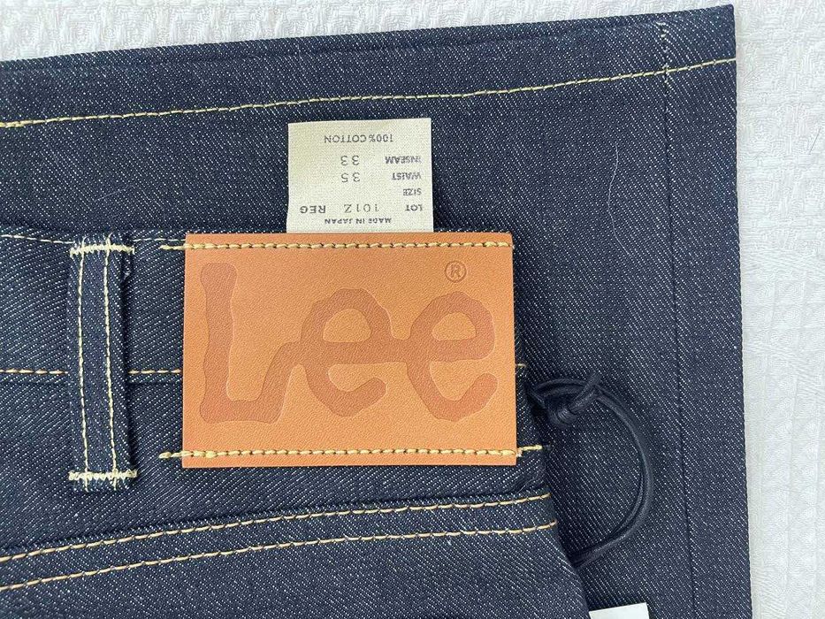 Lee 101Z Rigid Denim W36L33 Made in Japan  джинси