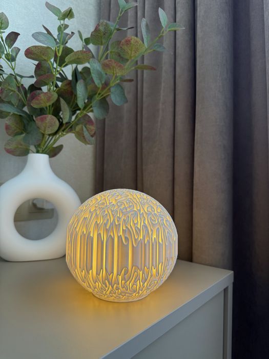 LED лампа Biomorphic нічник | подарунок | предмет інтерєру