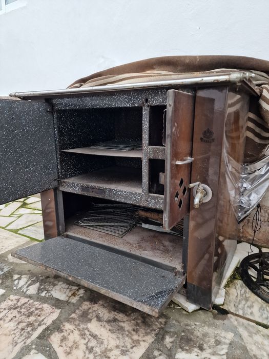 Forno/Fogão a Lenha Marca Pérola