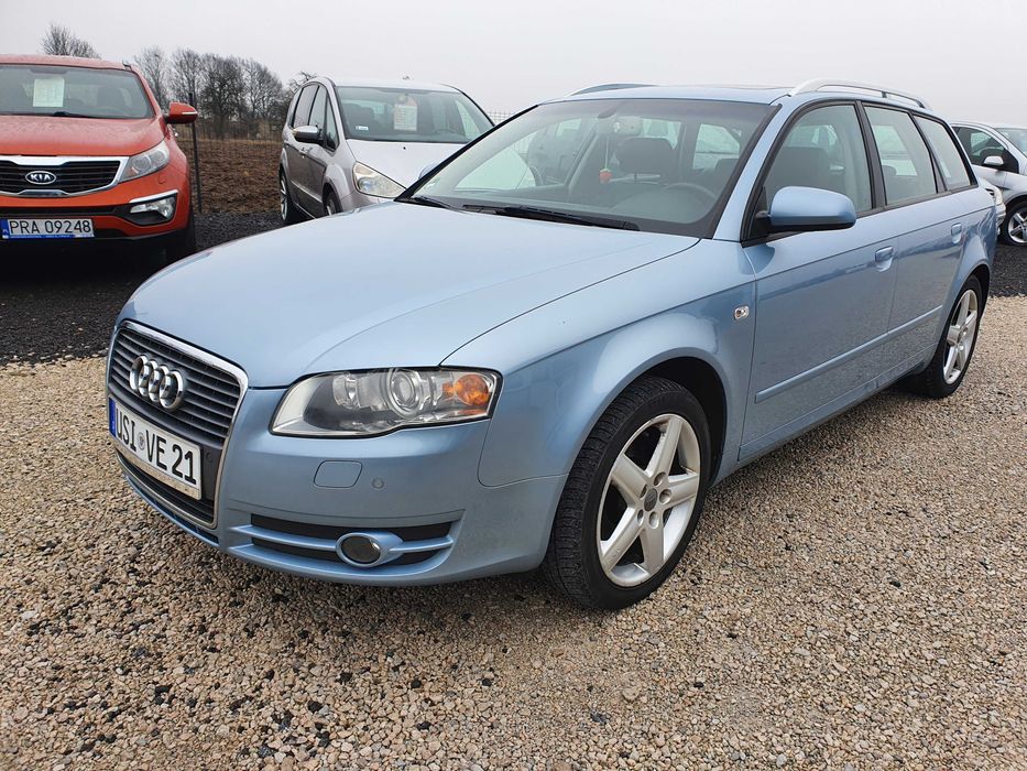 Audi A4 B7 Avant 3.2V6 Opłacona Xeńon Nawigacja Skóra 2XPDC 191 Tyś KM